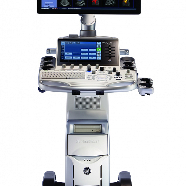 Аппарат ультразвукового сканирования GE Logiq S7 Expert